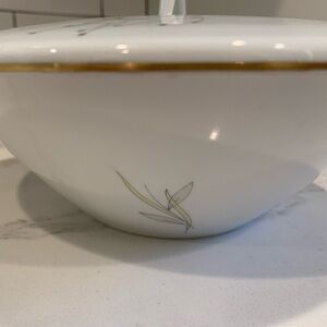 Vintage Rosenthal server with top EUC